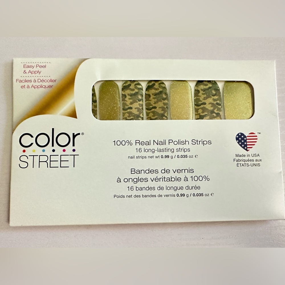 Color Street Nail Polish Strips (Choose 3 for $18)